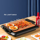 Elektrisk grill uden non-stick belægning