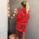 Varm Meow Cat Pyjamas Sæt