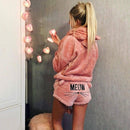 Varm Meow Cat Pyjamas Sæt