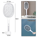 2-i-1 Elektrisk Myggefanger Killer Lampe