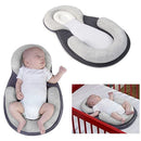 Transportabel babyseng | Anti-fladt hoved