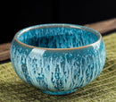 Tekop af keramisk porcelæn