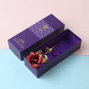 24K Folie Forgyldt Guld Rose