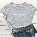 Dog Mama Dame T-shirt