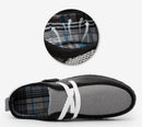 Herre slip-on-loafers