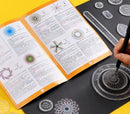 Lærerigt Spirograph tegneværktøj Ultra deluxe kit - Klassikeren er tilbage!