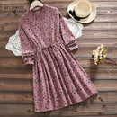 Mori Girl Vintagekjole