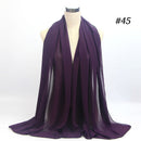 Chiffon Hijab Pandebånd