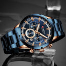 Curren Business Chronografur
