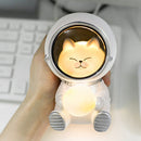 Astronaut LED-natlamper