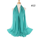 Chiffon Hijab Pandebånd