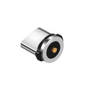 iGlow Glødende LED Magnetisk 3-i-1 USB Opladerkabel