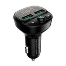 Håndfri Bluetooth Bil FM-sender