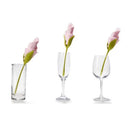 Blomstret servietholder