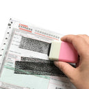 Stempel ter bescherming mod identitetstyveri