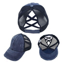 Criss Cross Hestehale Kasket