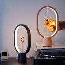 Magnetisk LED-balancependellampe