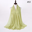 Chiffon Hijab Pandebånd