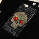 Skull Face Diamant Etui