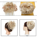 Scrunchie til rodet knold