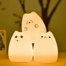 Fræk Kat LED Lampe