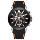 Sport Kronograf Ur