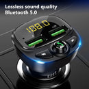 Håndfri Bluetooth Bil FM-sender