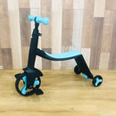 3-i-1 Børnescooter