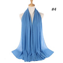 Chiffon Hijab Pandebånd