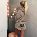 Varm Meow Cat Pyjamas Sæt