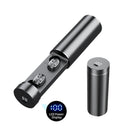 Rumkapsel Bluetooth Hovedtelefoner
