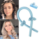 Naturlig Heatless Hårbånd
