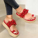 Sommer-casual klipklappere
