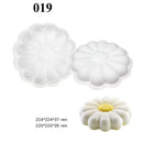 3D Silikone Dessertforme