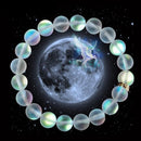 Mermaid Glass Månesten Armbånd
