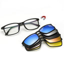 Magnetisk Polariseret Clip-on Brille