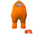Oppusteligt astronautrumkostume