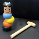 Uudødelig Daruma Trælegetøj