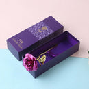 24K Folie Forgyldt Guld Rose