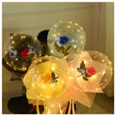 LED Lysende Ballon Rosebuket (Gør-det-selv-pakke)