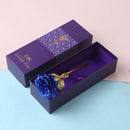 24K Folie Forgyldt Guld Rose