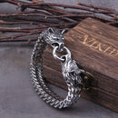 Fenrir Viking armbånd - (nordisk mytologi)
