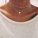 Hjertevedhæng Choker