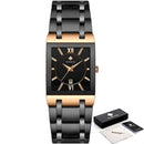 Herre Luksus Quartz Armbåndsur