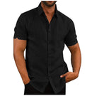 Polo T-shirt til herrer med knapper