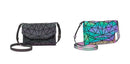 Geometrisk Lysende Crossbody Taske