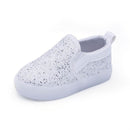 LED-glimmersneakers til børn
