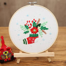 Glædelig Jul Broderisæt