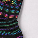 Dame Multi Color Festkjole
