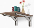 Foldbar væghyldeholder (2 stk.)